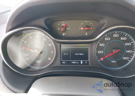 2018 Chevrolet Cruze Lt Auto из США, поврежденный, VIN 3G1BE6SM1JS544801